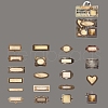 Ledger Material Paper Stickers PW-WG86000-03-1