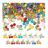 Cherry Glass Pendant PALLOY-PH01685-7