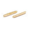 Rack Plating Brass Micro Pave Cubic Zirconia Connestor Charms X-KK-D073-03G-01-NR-2