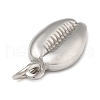 304 Stainless Steel Pendants STAS-L222-27P-2