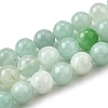 Natural Glass Beads Strands G-L621-B12-6mm-2