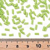 Opaque Colours Glass Bugle Beads SEED-N005-001-B03-4
