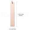 304 Stainless Steel Pendants STAS-S105-T604D-3-3