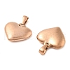 Ion Plating(IP) 304 Stainless Steel Pendants STAS-I135-19RG-2