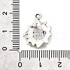Tibetan Style Alloy Pendants TIBE-L008-26AS-3