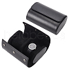 Imitation Leather Couple Watch Package Boxes CON-WH0086-112-1