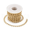 Aluminium Curb Chains X-CHA-T001-31G-3