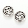 Tibetan Style Alloy Beads TIBEB-Q067-26AS-NR-1