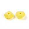 Opaque Acrylic Beads SACR-T017-38C-2