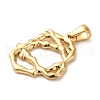 304 Stainless Steel Pendants STAS-L272-011G-2
