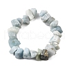 Natural Aquamarine Beads Strands G-I283-F28-3