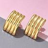 304 Stainless Steel Stud Earrings for Women EJEW-U047-02G-2