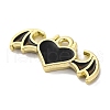 Alloy Enamel Pendants FIND-U024-03G-01-2