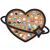 Wall Jewelry Display Cork Tray AJEW-WH0348-466C-1