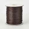 Eco-Friendly Korean Waxed Polyester Cord YC-P002-1mm-1108-1