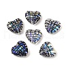 Transparent Glass Enamel Beads GLAA-S388-01C-1