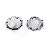 Glass Bead Cone for Wind Chimes Making GLAA-D002-02I-2
