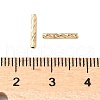 Brass Beads KK-G531-02G-3