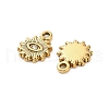 304 Stainless Steel Crystal Rhinestone Pendant STAS-U047-09G-2