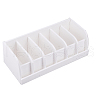 6 Grids PVC Belt Storage Box CON-WH0099-29-1