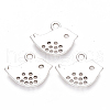 Tibetan Style Alloy Charms TIBEP-S319-088AS-RS-2