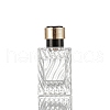 Transparent Glass Perfume Spray Bottle PW-WG334A5-02-1