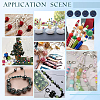   100Pcs Polymer Clay Rhinestone Beads RB-PH0001-40-6