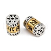 Tibetan Style Alloy Beads FIND-Z072-11AS-02-2
