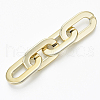 UV Plating Acrylic Linking Rings OACR-N009-002A-B03-3