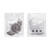 Alloy Big Pendants Cabochon Settings FIND-YW0001-20A-B-6