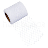 25 Yards Polyester Mesh Ribbons DIY-WH0002-90A-1