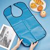 Washable Polyester Canvas Adult Bibs for Eating AJEW-WH0327-019-6