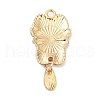 Alloy Enamel Pendants FIND-C037-18G-05-2