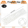 CREATCABIN 1Pc Polyester Basketball Net AJEW-CN0002-48A-2