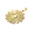 304 Stainless Steel Pendants STAS-S150-04G-2