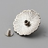 Zinc Alloy Buttons BUTT-WH0028-39B-2