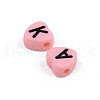 Opaque Acrylic Enamel Beads MACR-S273-37C-3