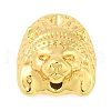 Brass Spacer Beads KK-L219-05G-1