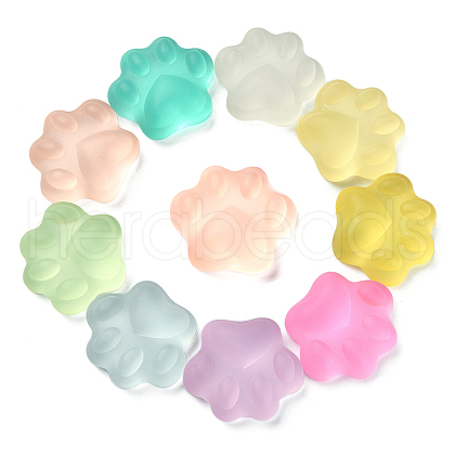 Translucent Resin Cabochons RESI-CJC0019-30-1