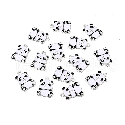 Alloy Enamel Pendants X-ENAM-P111-1P-1