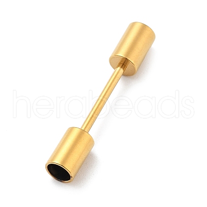304 Stainless Steel Screw Clasps STAS-V008-19G-1