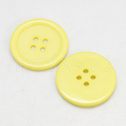 Resin Buttons RESI-D030-30mm-07-1