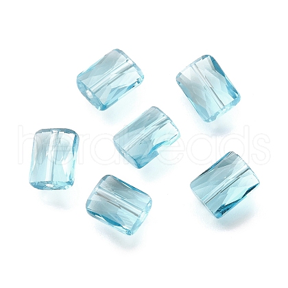 Glass Imitation Austrian Crystal Beads GLAA-P071-01A-10-1