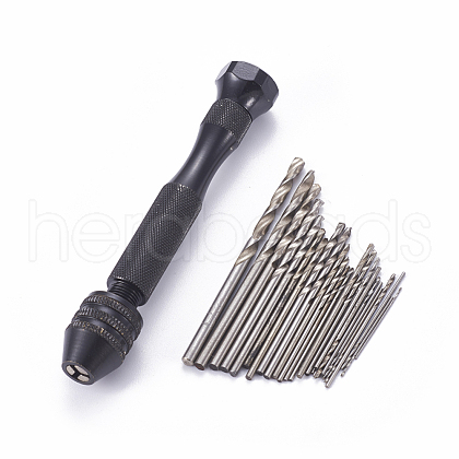 30pcs/set Micro Drill Bits Set TOOL-WH0111-01-1