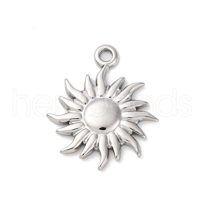 Ocean Theme 304 Stainless Steel Pendants STAS-D362-06P-04-1