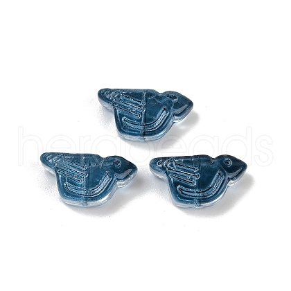 Transparent Glass Beads DGLA-E004-13D-1
