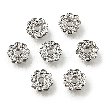 304 Stainless Steel Spacer Beads STAS-U048-04P-1
