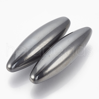 Magnetic Synthetic Hematite Beads G-T094-12-1