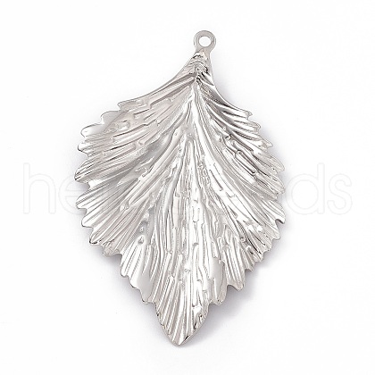 Non-Tarnish 304 Stainless Steel Bigs Pendants STAS-B031-15P-1