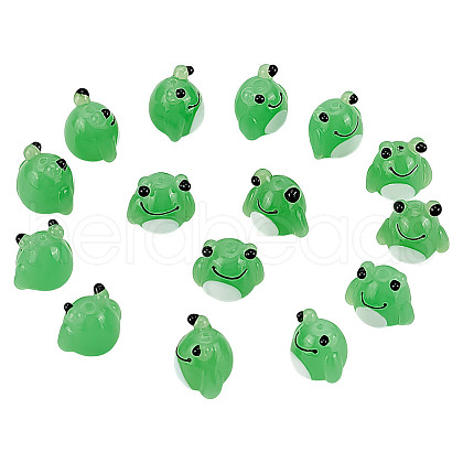 ARRICRAFT 15pcs Lampwork Beads LAMP-AR0001-35-1